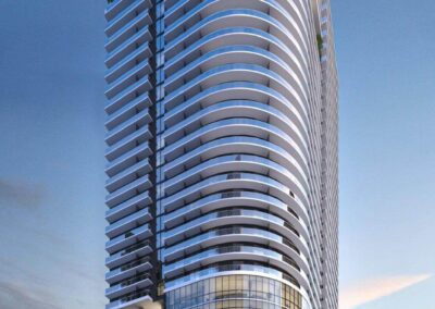 One Twenty Brickell Residences Tower in Miami
