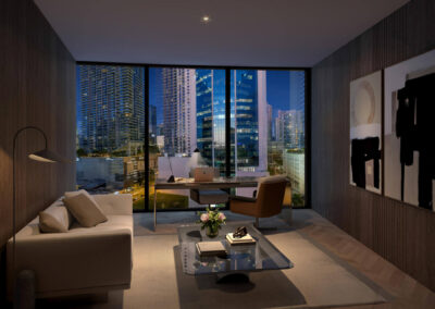 One Twenty Brickell Residences in Miami
