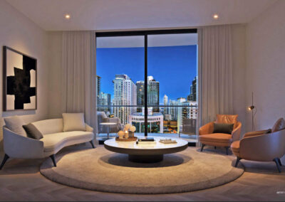 One Twenty Brickell Residences in Miami