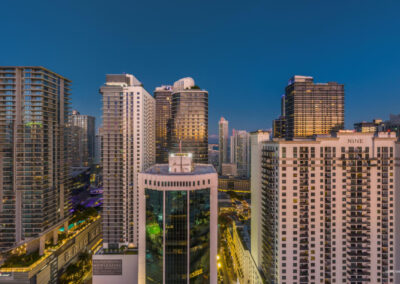 One Twenty Brickell Residences East View