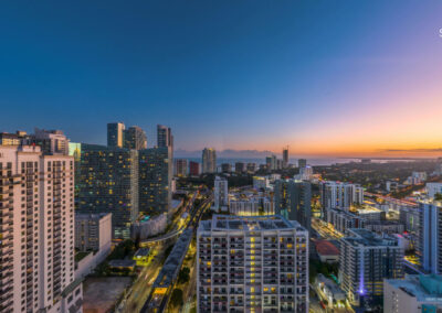 One Twenty Brickell Residences South View