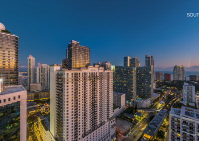 One Twenty Brickell Residences SouthEast View