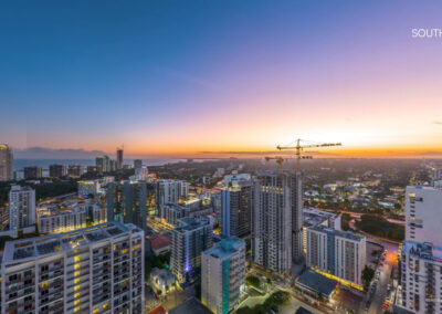 One Twenty Brickell Residences Southwest View